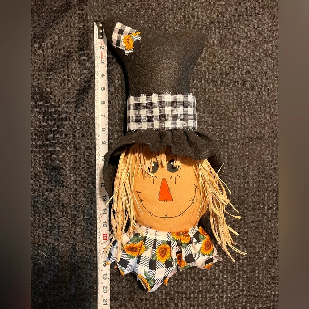 Handmade Scarecrow Wreath Attachments -New